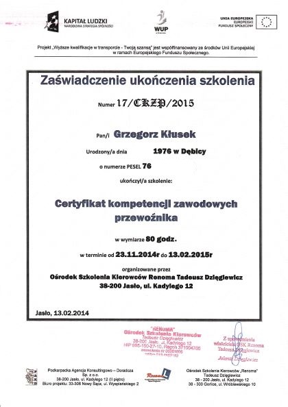017_Certyfikat_kompetencji_Zawodowych_przewoźnika_Szkolenie_male