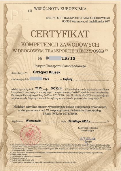 Certyfikat Kompetencji Zawodowych Użyczenie Grzegorz Kłusek_DTGK_male (1)