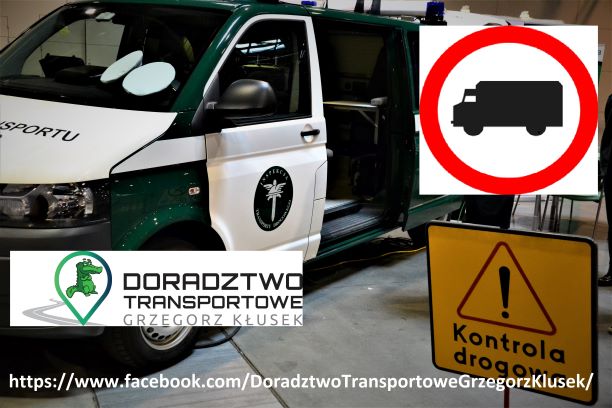 Read more about the article Noworoczne ZAKAZY – Przemieszczania się dla Transportu