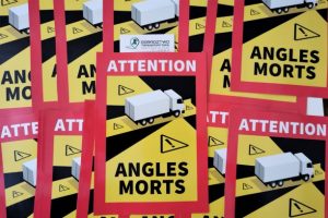 Read more about the article Martwe Pole obowiązkowe oznakowania ciężarówek we Francji