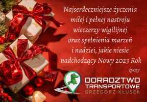 Read more about the article Wesołych Świąt Bożego Narodzenia 2022r